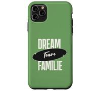 Carcasa para iPhone 11 Pro MAX Dream Team Familia Divertido Mensaje Familiar Vida Familiar Humor