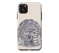 Carcasa para iPhone 11 Pro MAX Dream Weaver Sabiduría Antigua Cristal Sueños Místico
