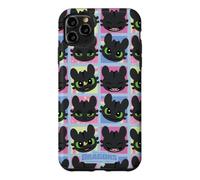 Carcasa para iPhone 11 Pro MAX DreamWorks Dragons Team Toothless Expressions