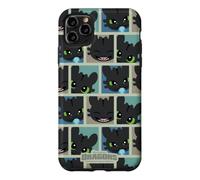 Carcasa para iPhone 11 Pro MAX DreamWorks Dragons Toothless Certified Trainer