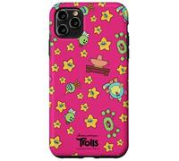 Carcasa para iPhone 11 Pro MAX DreamWorks Trolls Lunar New Year Pink All-Over Print