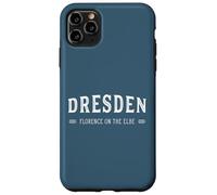 Carcasa para iPhone 11 Pro MAX Dresde Florencia en el Elba Retro