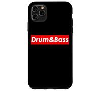 Carcasa para iPhone 11 Pro MAX Drum and Bass Track Electronic Dance Music Junglist Productor
