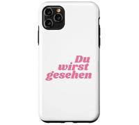 Carcasa para iPhone 11 Pro MAX Du wirst gesehen - Positive Affirmations