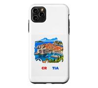 Carcasa para iPhone 11 Pro MAX Dubrovnik Croacia Costa Adriática Viajes Vacaciones