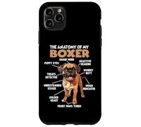 Carcasa para iPhone 11 Pro MAX Dueño del Perro Boxer T Boxer Walk Boxer