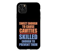Carcasa para iPhone 11 Pro MAX Dulce Dental para causar Caries Habilidad para prevenir Dentista