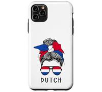 Carcasa para iPhone 11 Pro MAX Dutch Girl Dutch Heritage Netherlands Flag