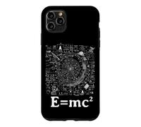 Carcasa para iPhone 11 Pro MAX E=mc2 Ecuación Física Relatividad Matemáticas Matemáticas