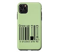 Carcasa para iPhone 11 Pro MAX EAN Code - Pala ecológica para jardinería, Color Negro