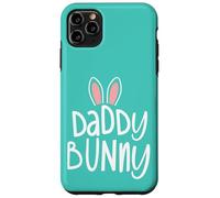 Carcasa para iPhone 11 Pro MAX Easter Family Matching Outfits Pastel Easter Daddy Bunny