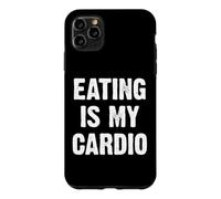 Carcasa para iPhone 11 Pro MAX Eating Is My Cardio