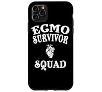 Carcasa para iPhone 11 Pro MAX Ecmo Survivor Apparel - Divertido diseño de los Mejores supervivientes