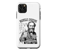 Carcasa para iPhone 11 Pro MAX Ecuaciones de Maxwell Matemáticas Nerd Ciencia Física