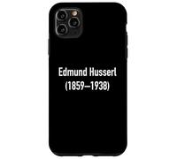 Carcasa para iPhone 11 Pro MAX Edmund Husserl (1859-1938)