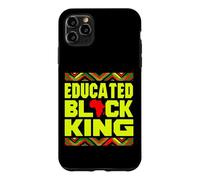 Carcasa para iPhone 11 Pro MAX Educated Black King African Pride Empowerment Graphic