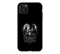 Carcasa para iPhone 11 Pro MAX El Amanecer Divide a los Amantes del Sol y la Luna celestiales nocturnos