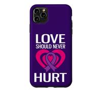 Carcasa para iPhone 11 Pro MAX El Amor Nunca Debe herir el abuso narcisista Violencia doméstica