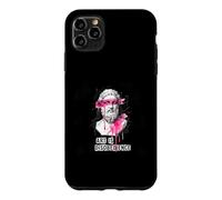 Carcasa para iPhone 11 Pro MAX El Arte es la desobediencia Estatua clásica rebelde