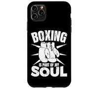 Carcasa para iPhone 11 Pro MAX El Boxeo Forma Parte de mi Alma Deportes de Interior