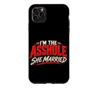 Carcasa para iPhone 11 Pro MAX El Chico con el Que se casó Marido Relación Humor