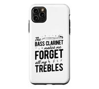 Carcasa para iPhone 11 Pro MAX El Clarinete bajo me Hace Olvidar Todos mis Agudos