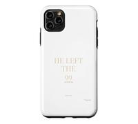 Carcasa para iPhone 11 Pro MAX Él dejó el 99 | Diseño de versículo bíblico de Oveja perdida