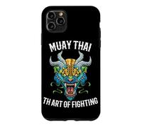 Carcasa para iPhone 11 Pro MAX El Demonio del MMA Y El Muay Thai: El Arte De La Lucha
