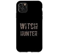 Carcasa para iPhone 11 Pro MAX El diseño del Cazador de Brujas en Buena Fuente para Cazadores de Brujas