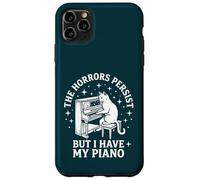 Carcasa para iPhone 11 Pro MAX El Divertido Pianista de The Horrors Persist