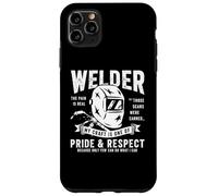 Carcasa para iPhone 11 Pro MAX El Dolor del Soldador es Real Esas Cicatrices se ganaron Orgullo de Soldadura