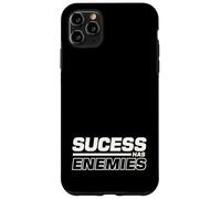 Carcasa para iPhone 11 Pro MAX El éxito Tiene Enemigos Citas motivacionales Anti Bashers Regalos
