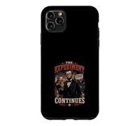 Carcasa para iPhone 11 Pro MAX El Experimento Continua - Diseño USA Vintage