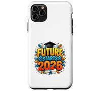 Carcasa para iPhone 11 Pro MAX El Futuro Comienza la Clase de graduación de diseño 2026