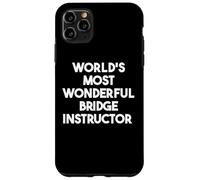 Carcasa para iPhone 11 Pro MAX El Instructor de Puente más Maravilloso del Mundo