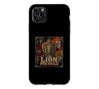 Carcasa para iPhone 11 Pro MAX El león prevalece Apocalipsis 5 5 León Cristiano