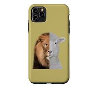 Carcasa para iPhone 11 Pro MAX El león y el Cordero