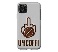 Carcasa para iPhone 11 Pro MAX El Mejor Entusiasta del café con Leche, Espresso, Americano,