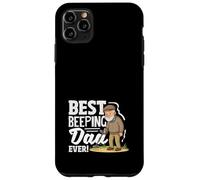 Carcasa para iPhone 11 Pro MAX El Mejor Padre pitido de Todos los Tiempos Detector de Metales