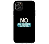 Carcasa para iPhone 11 Pro MAX El NO es un empoderamiento de recuperación Completa de oraciones
