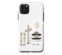 Carcasa para iPhone 11 Pro MAX El Primer Contacto se volvió extraño OVNI