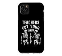 Carcasa para iPhone 11 Pro MAX El Profesor te apoya, Divertido Chiste sobre anatomía de la Columna Vertebral