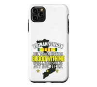 Carcasa para iPhone 11 Pro MAX El Que derrame Sangre Conmigo, Siempre será mi Hermano