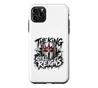 Carcasa para iPhone 11 Pro MAX El Rey Todavía Reina Cristiano Fe Cruz Guerrero