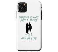 Carcasa para iPhone 11 Pro MAX El Surf no es Solo un Deporte, es una Forma de Vivir