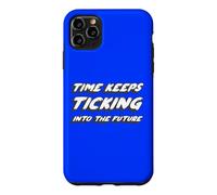 Carcasa para iPhone 11 Pro MAX El Tiempo Sigue avanzando hacia el Futuro | Music 1970's