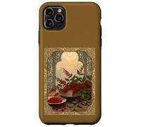 Carcasa para iPhone 11 Pro MAX El zumaque Nowruz Rojo del Amanecer