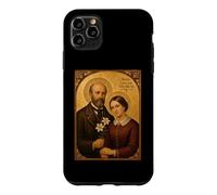 Carcasa para iPhone 11 Pro MAX Elegante Icono católico de los Santos Luis y Celia Martín