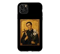 Carcasa para iPhone 11 Pro MAX Elegante Icono católico de San Gerardo Majella