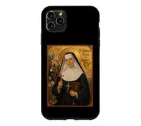 Carcasa para iPhone 11 Pro MAX Elegante Icono católico de Santa Katharine Drexel